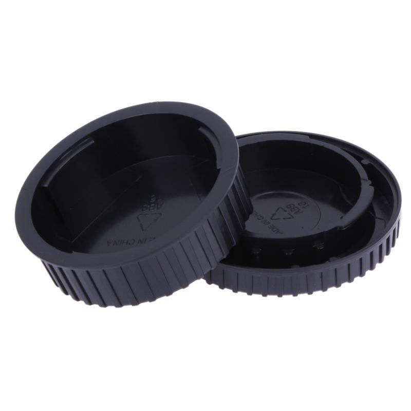 Cap sau lens ống kính và nắp body đậy thân máy for NIKON