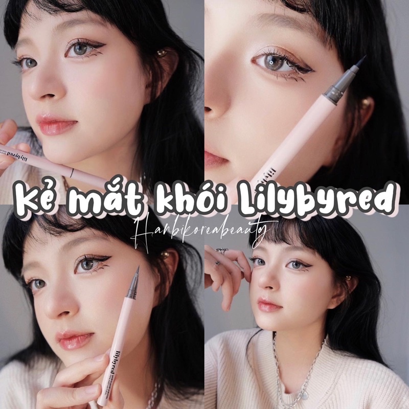 Kẻ mắt màu khói lilybyred