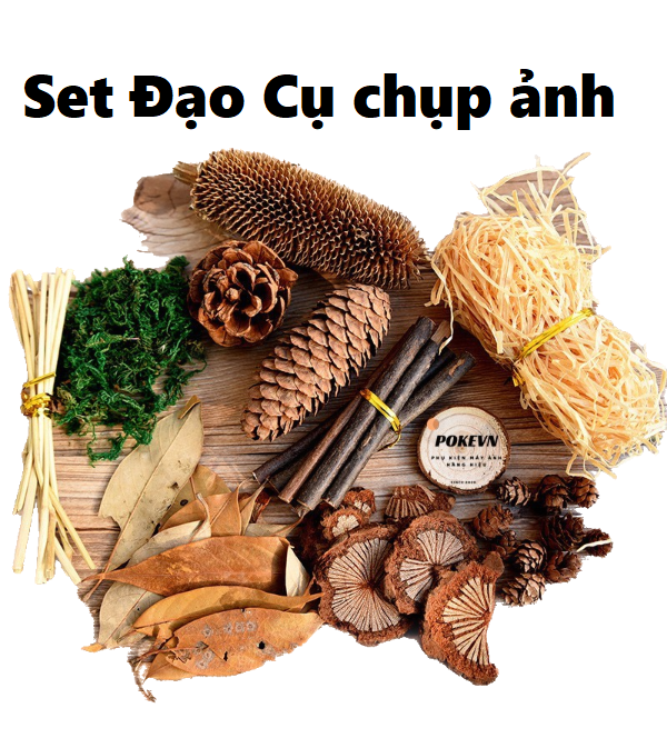 Set vintage trang trí chụp ảnh, decor nhà cửa, cửa hàng