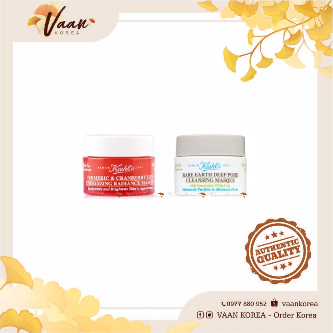 Mặt nạ Kiehl's mini