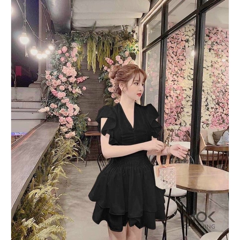 Đầm tầng #bigsize 60kg đến 90kg
