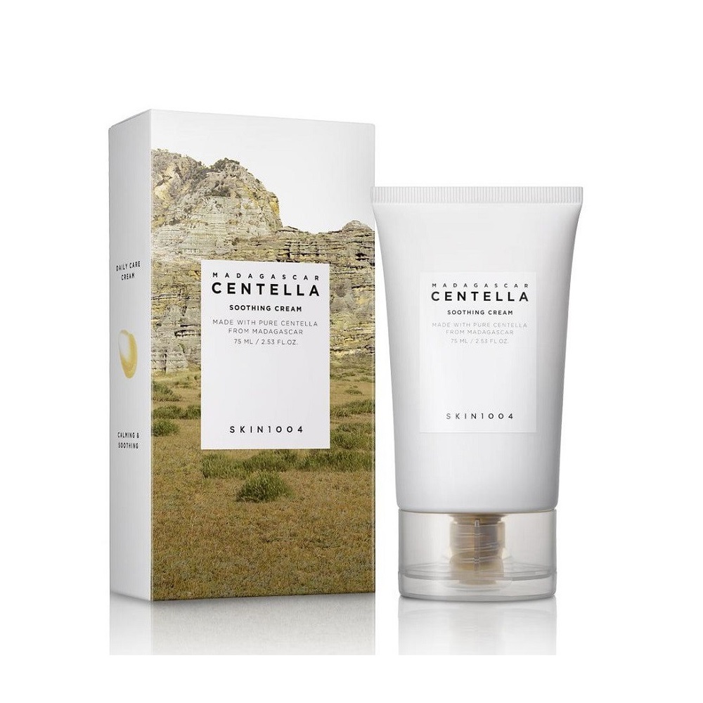 Kem Dưỡng Ẩm, Kiềm Dầu Dành Cho Da Mụn Skin1004 Madagascar Centella Soothing Cream 75ml