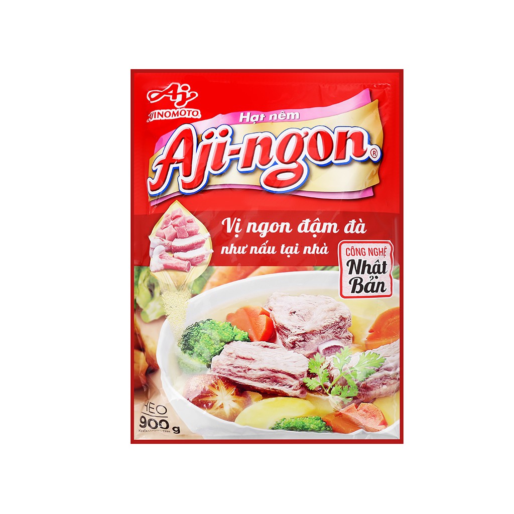 Hạt nêm aji-ngon heo gói 900gr