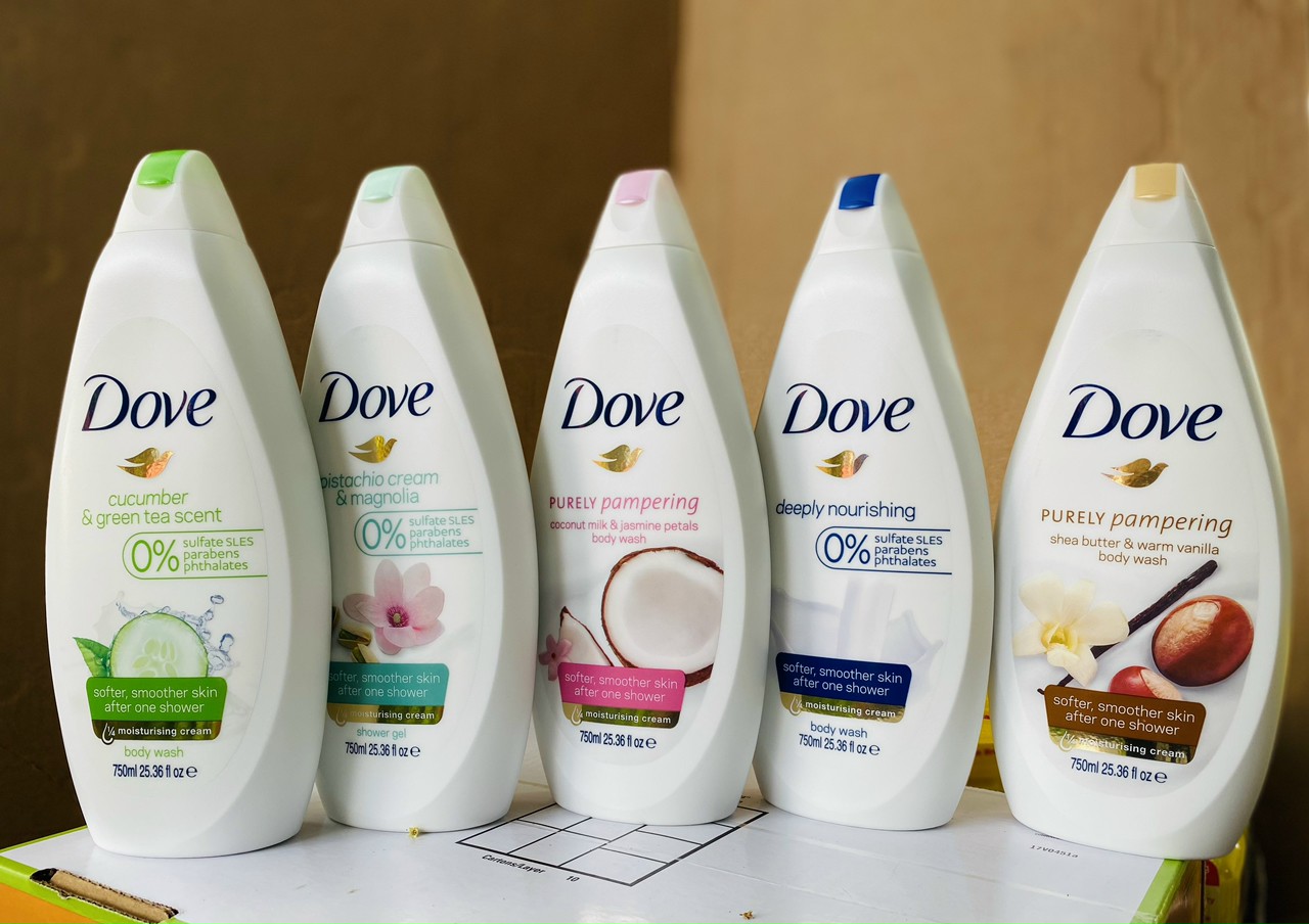 Sữa tắm dove 750ml