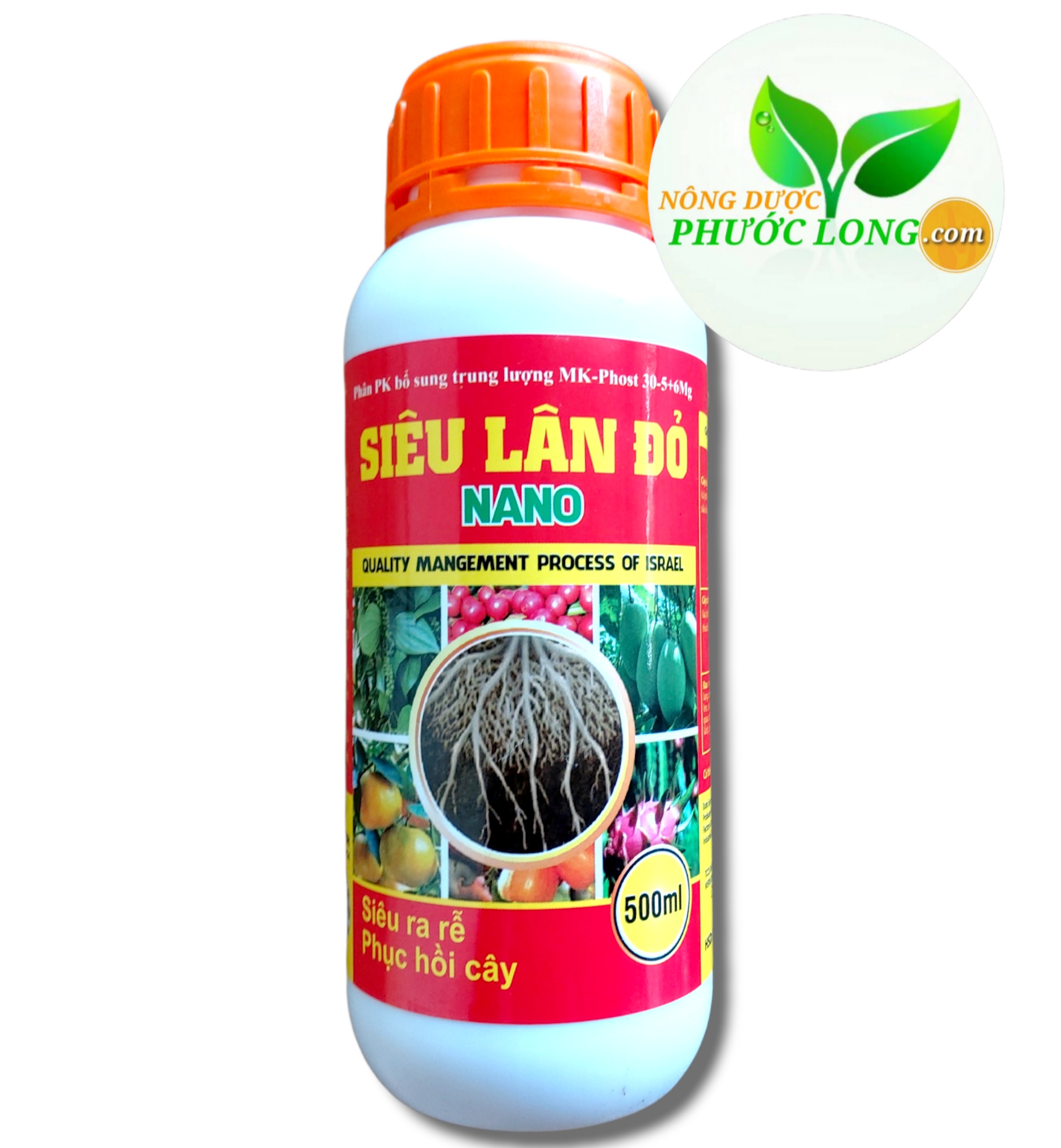 Phân bón siêu ra rễ và phục hồi cây