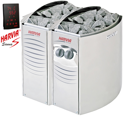 Máy xông hơi khô harvia 6kw -bc60e