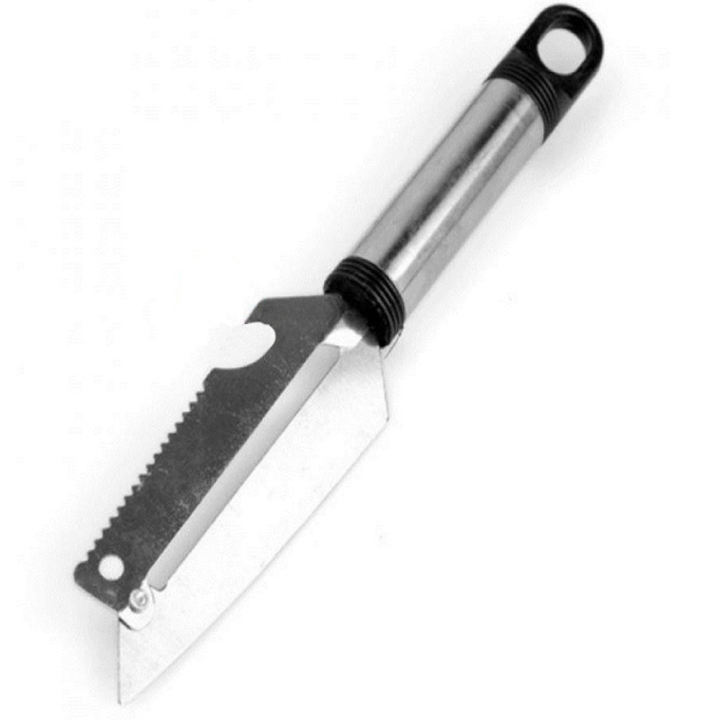 Dụng cụ gọt rau củ quả 2in1 Gia Phú, Dao 2 lưỡi gọt sắc bén, siêu bền, dao bào