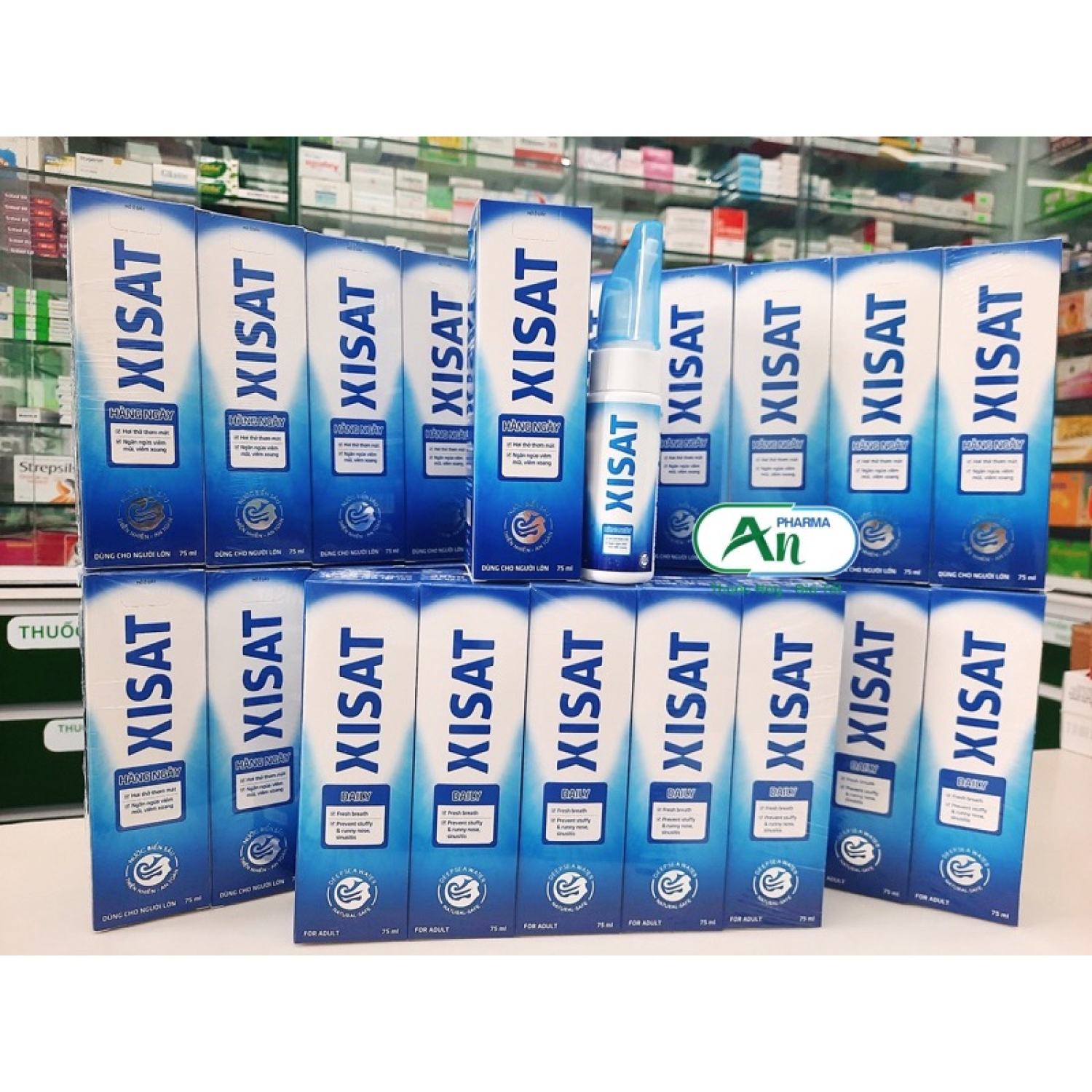 Xịt mũi xisat nước biển sâu
