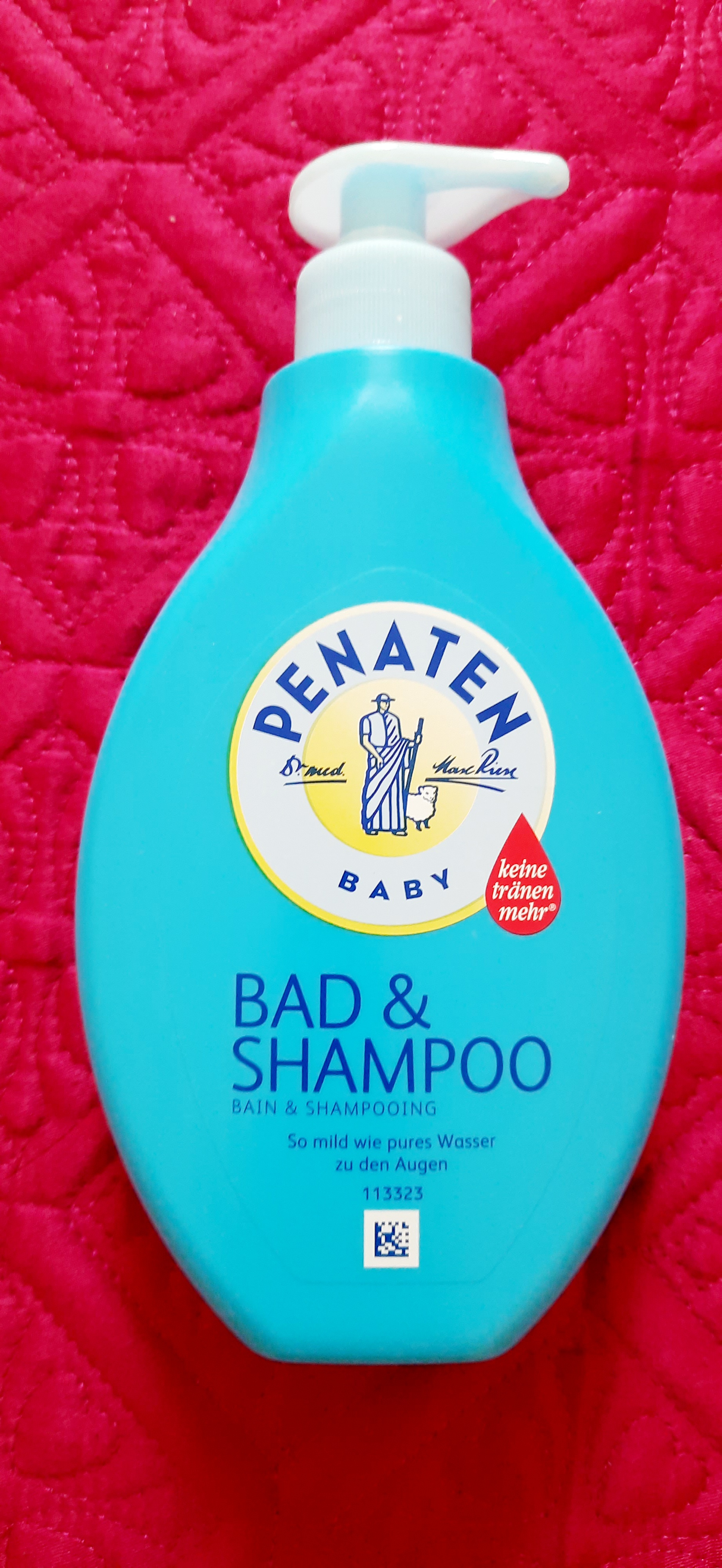 Sữa tắm gội Penaten Bad & Shampoo