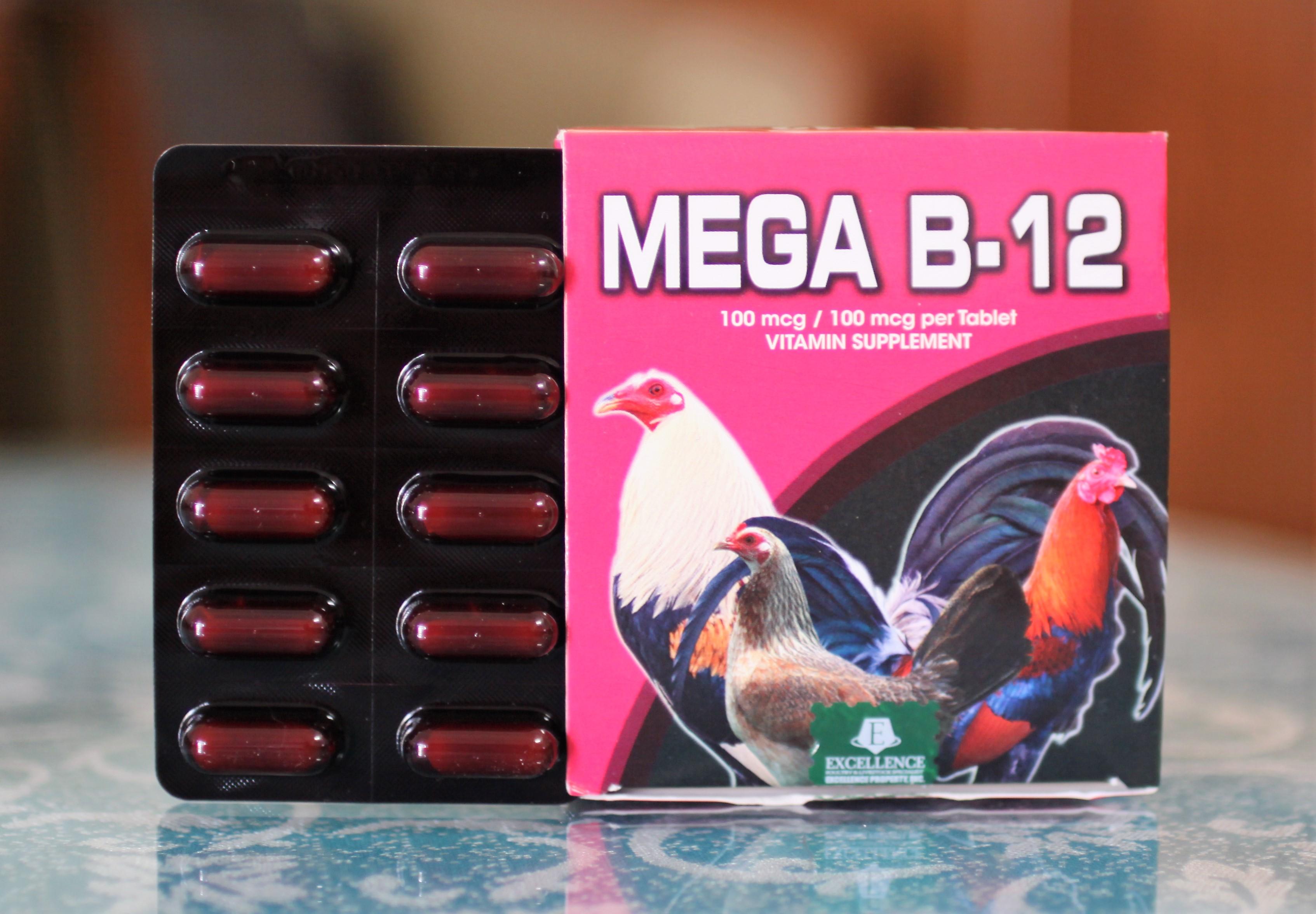 Mega b12 - 20 viên