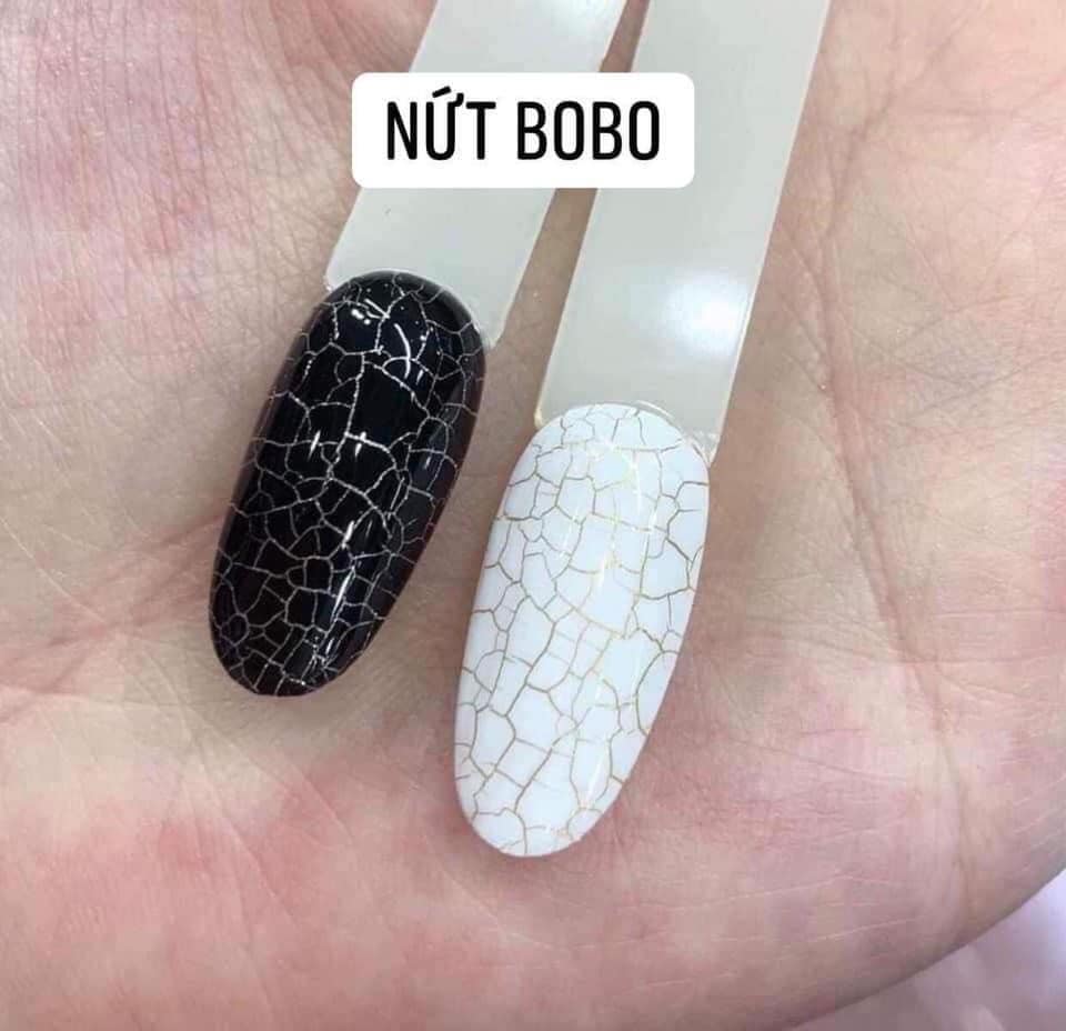 Sơn nứt habo 2 màu đen trắng "sét 2 màu đen và trắng "
