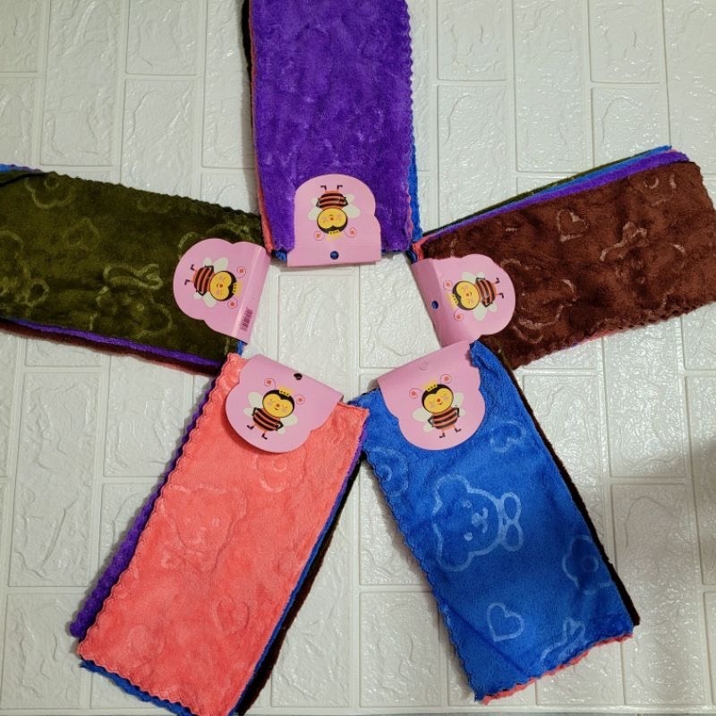 Set 5c khăn lau đa năng 30x30cm nhà anoda