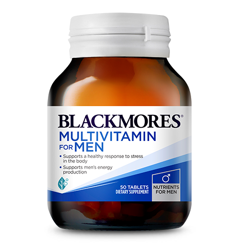 Chính hãng Vitamin tổng hợp cho nam Blackmores Multivitamin For Men 50