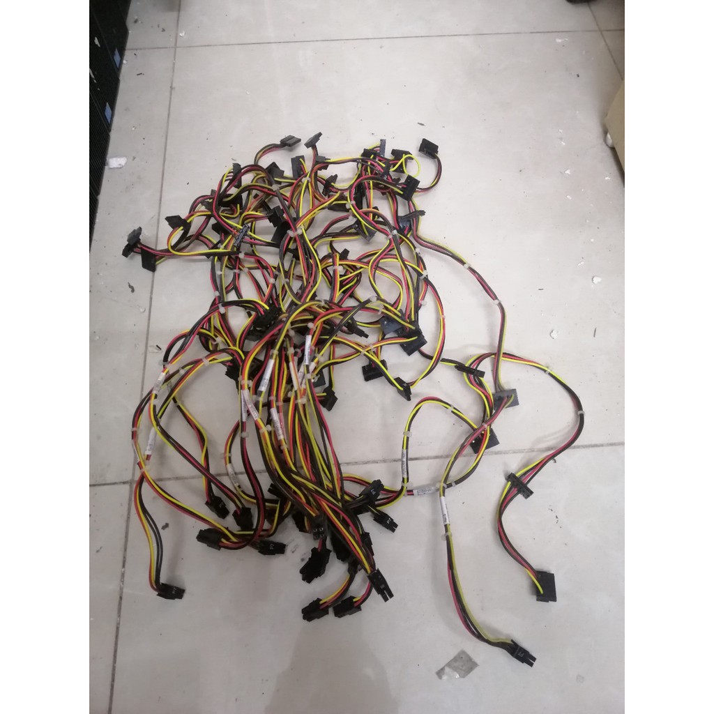 Cáp nguồn ổ cứng máy hp 6000 6200 6300 8200 8300 4300