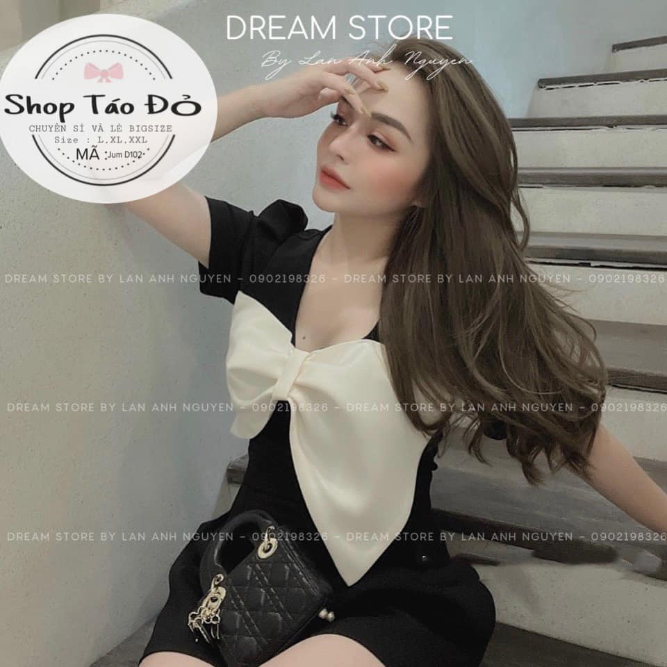 Jum nơ ngực tạo điểm nhấn xinh xắn D102