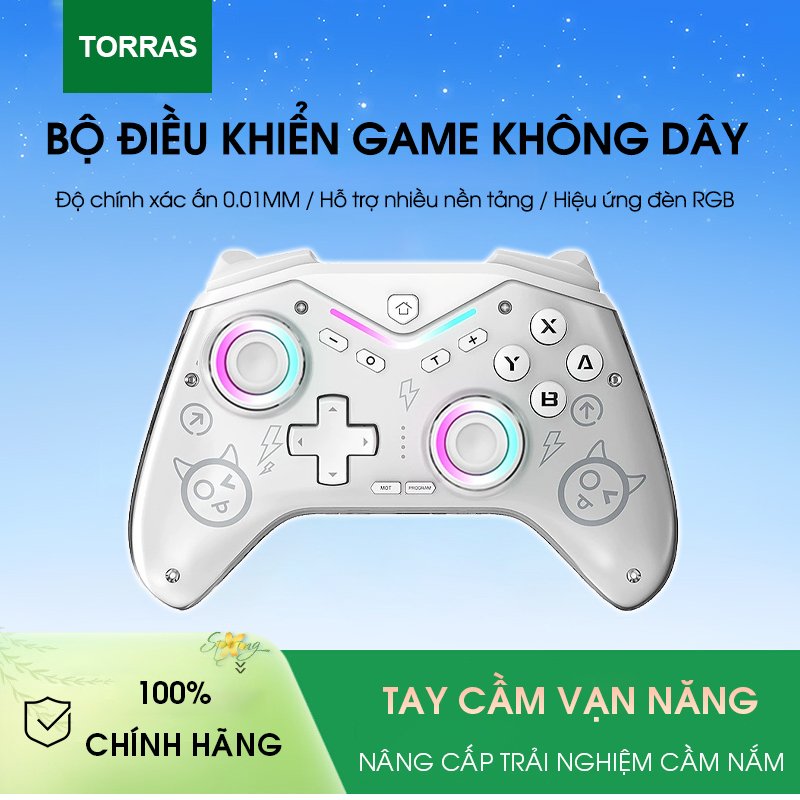 tay cầm chơi game fifa online 4 không dây Bleovs, Tay cầm chơi game bluetooth có dây , Joystick Điều Chỉnh Lực