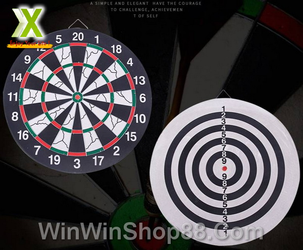 Bảng Phóng Phi Tiêu 18 Inch cao cấp và 6 mũi phi tiêu cao cấp