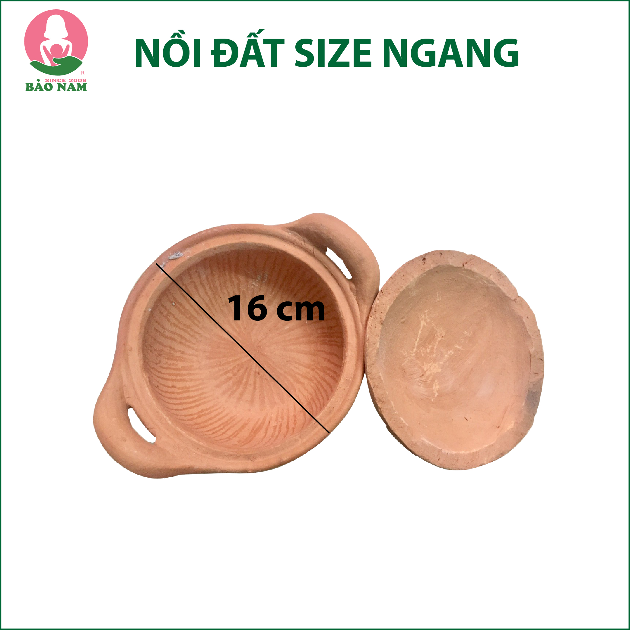 NỒI ĐẤT HƠ MẶT CHO MẸ VÀ BÉ SƠ SINH