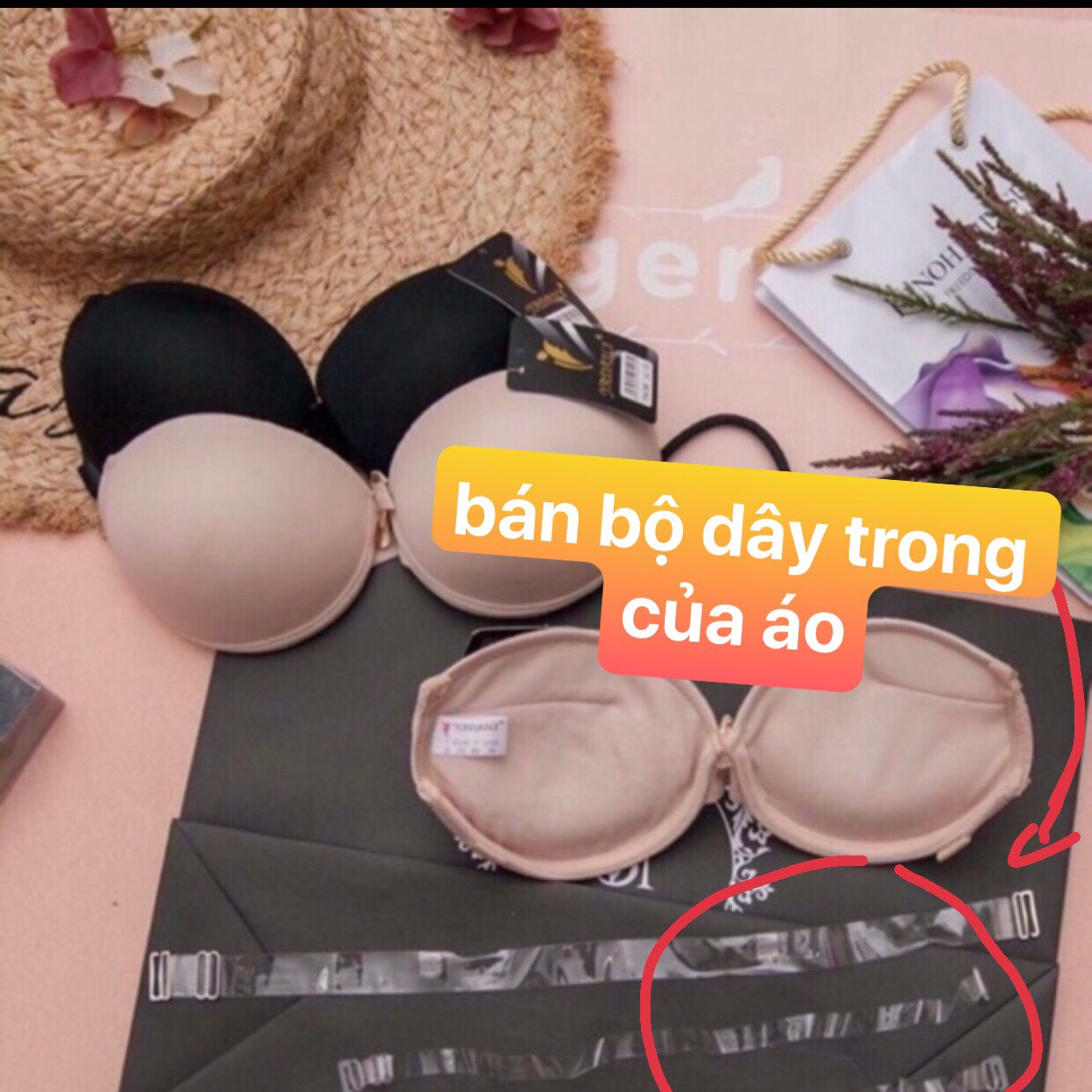 Bộ dây trong vai và lưng