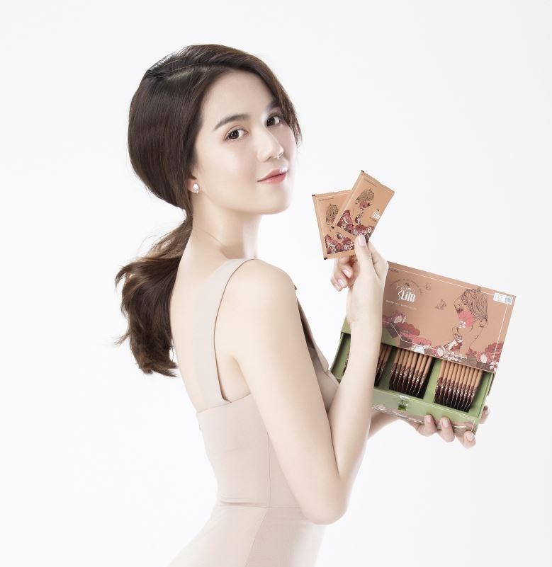 [HCM]Cốm giảm cân Herbslim (30 gói)