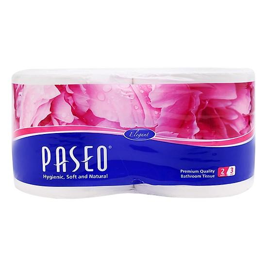 Giấy vệ sinh Paseo 2 cuộn 3 lớp