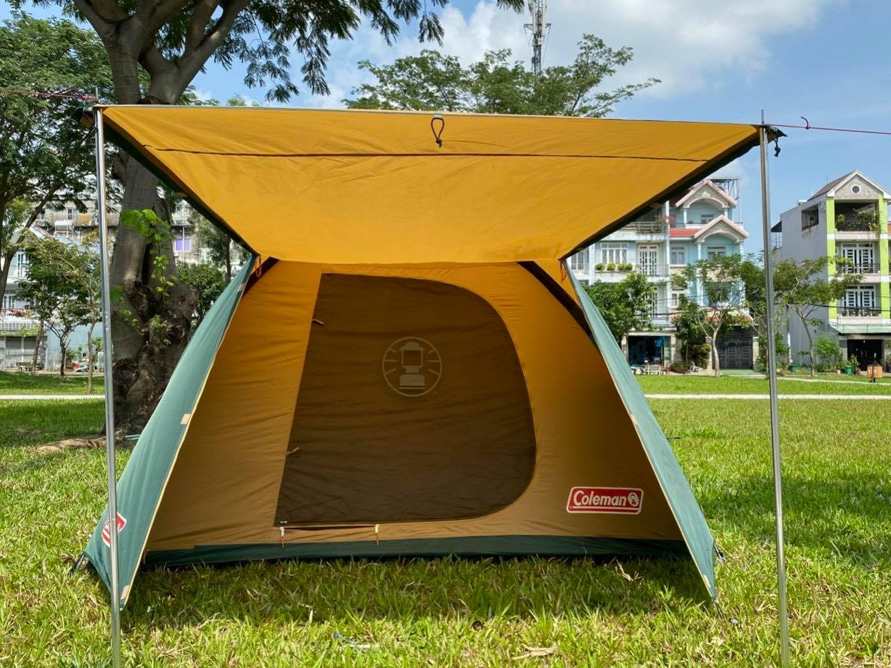 Lều cắm trại Coleman Tough BC Cross Dome 270