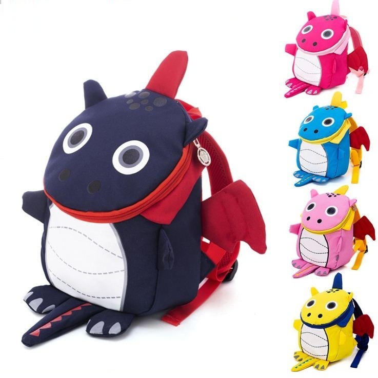 [HCM]Balo khủng long cho bé Balo khủng long Balo cho bé Balo khủng long cute cho bé Balo cho bé đến trường Balo cute cho bé