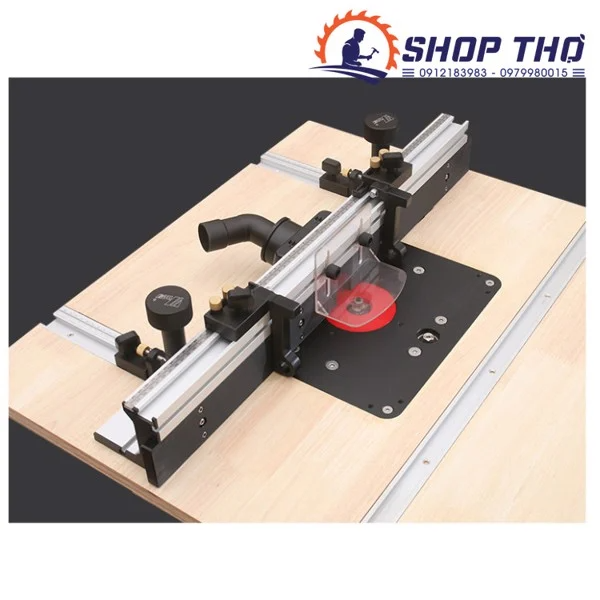Bộ cữ cho máy phay bàn wnew kiểu 2