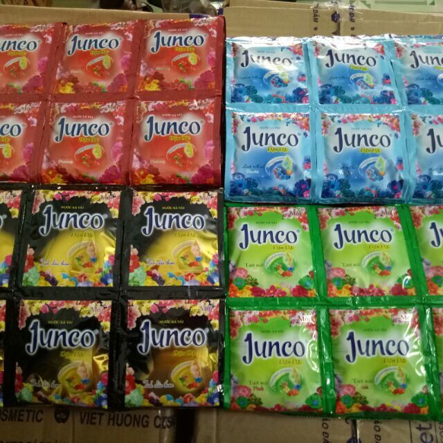 Combo 3 dây nước xả vải junco đậm đặc