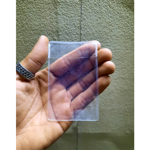 Combo 50 bao đựng thẻ atm, túi đựng căn cước công dân, bọc bằng lái xe - có nắp