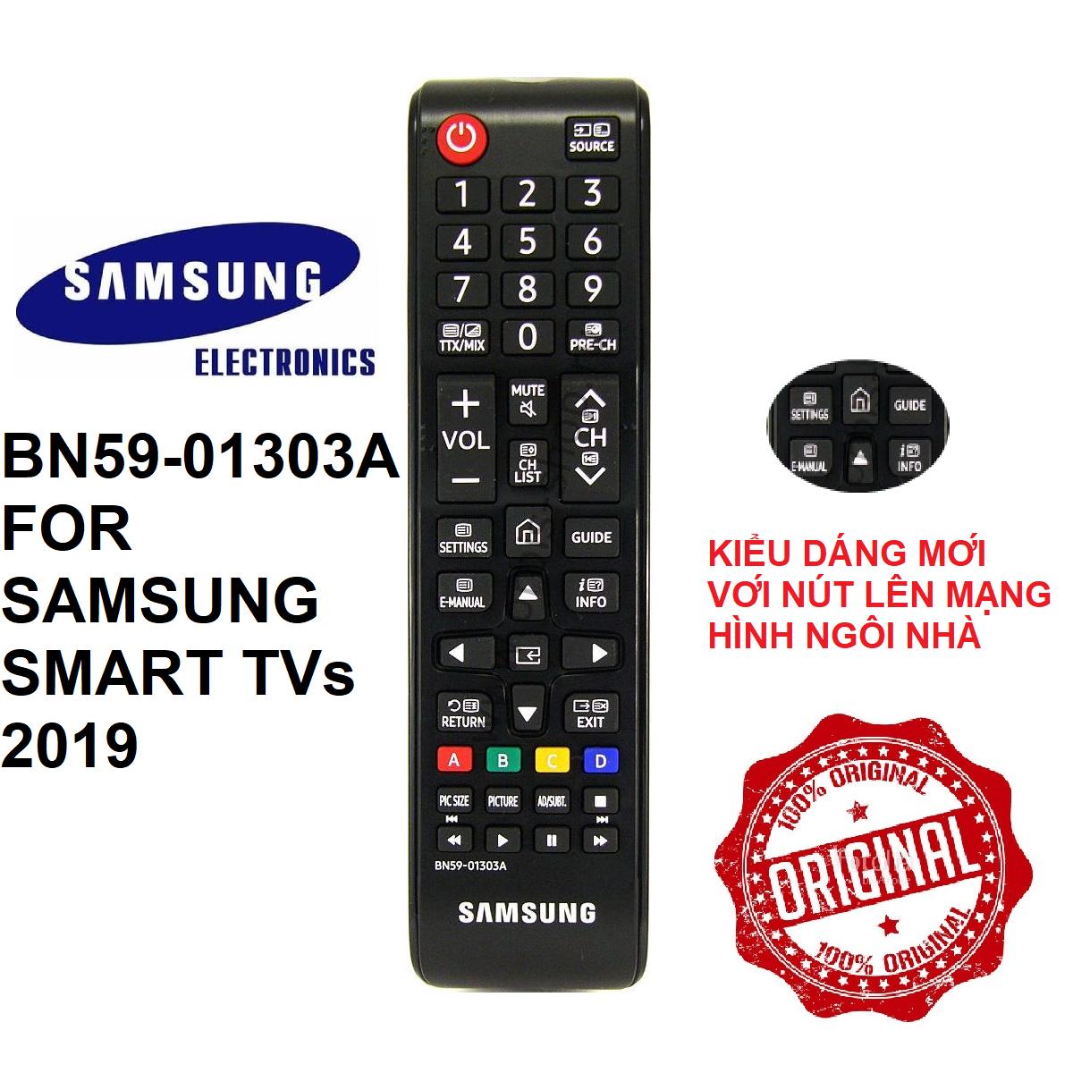 [ HÀNG XỊN - GIÁ TỐT ] Remote Tivi SamSung, Điều Khiển TV SamSung  Smart  BN59-01303A