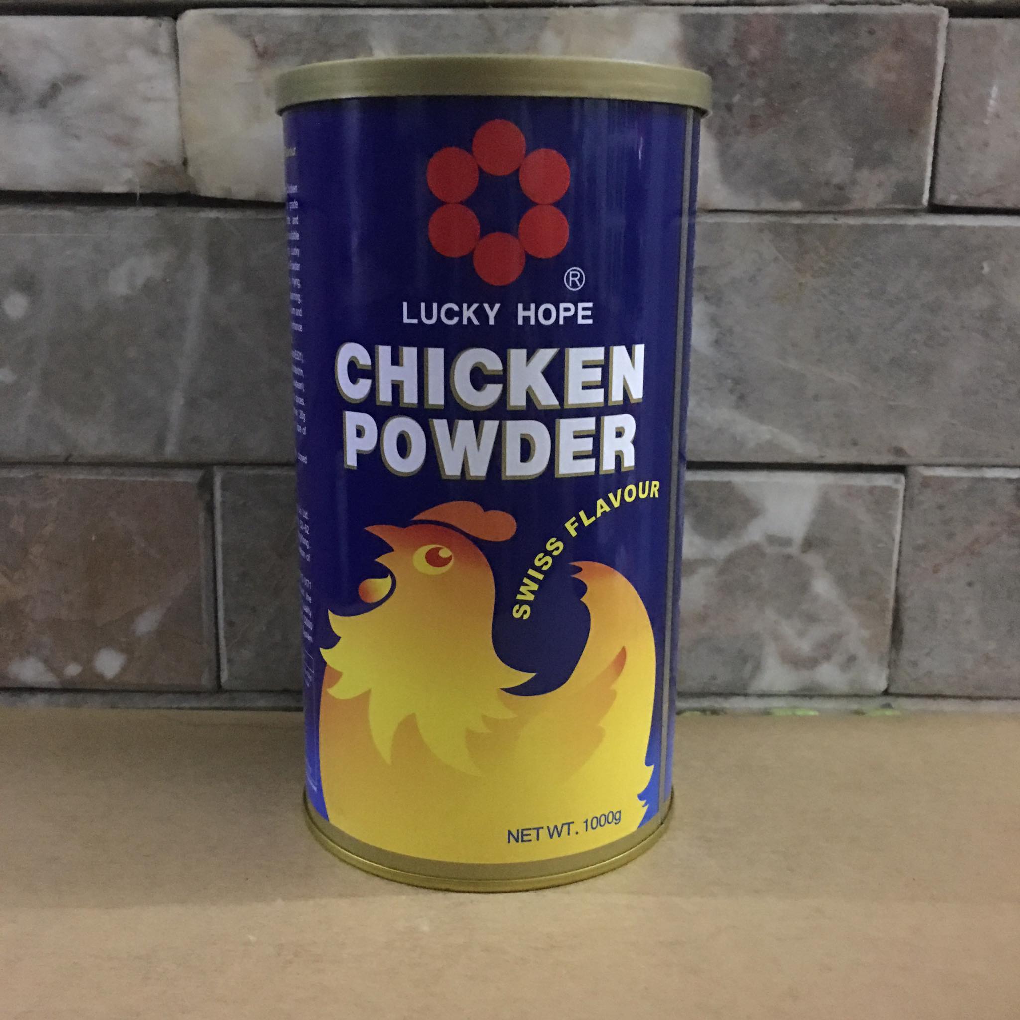 Hàng nhập - bột gà - bột gà hồng kong -Tặng 1 gói gia vị gà hấp muối hàng nhập - - hộp bột gà 1 kg nấu  cho món phở - hấp - luộc - chiên thơm ngon lạ miệng