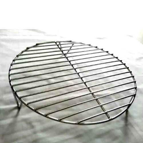 [HCM]Vĩ nướng inox 304 tròn cho lò nướng 24cm (Hỏa tốc Tp.HCM)