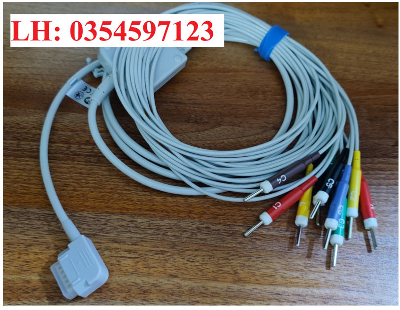 Cáp điện tim của máy điện tim suzuken | cáp điện tim của máy điện tim kenz | cáp điện tim kenz