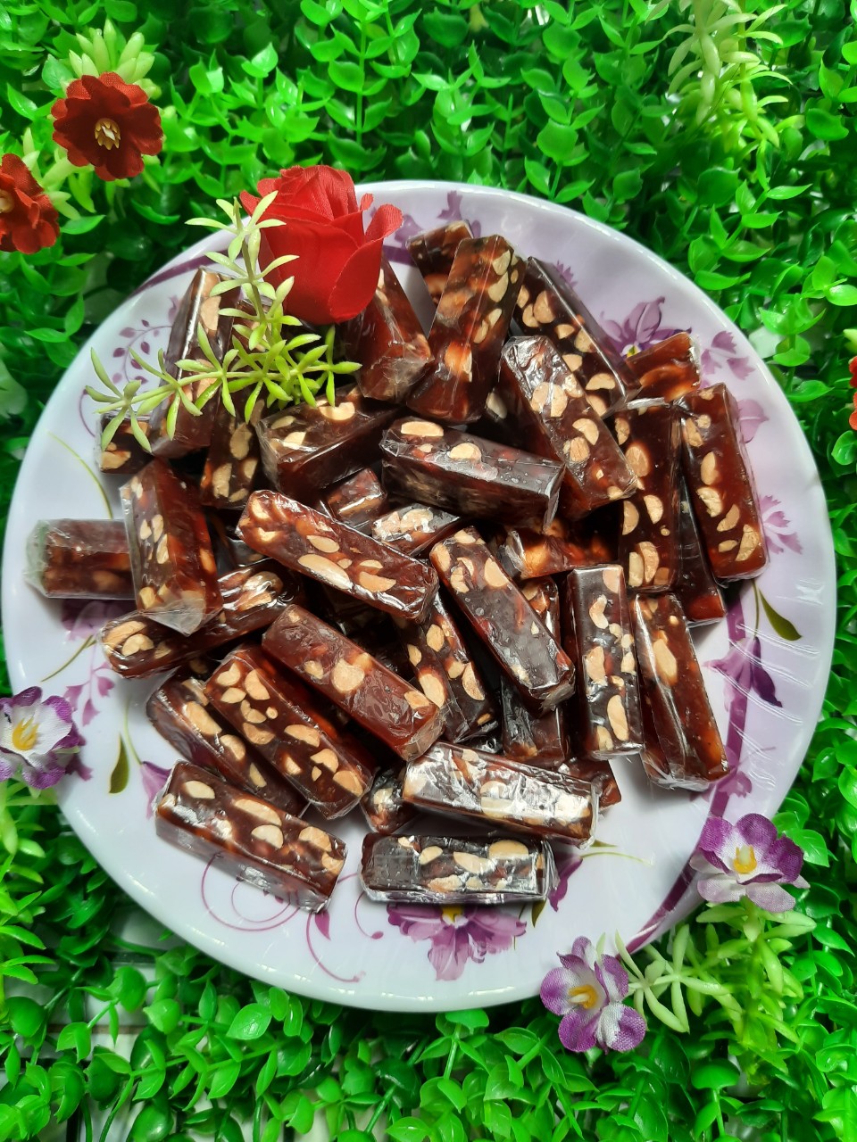 1kg Kẹo chuối gừng cốt dừa nguyên chất Bến Tre
