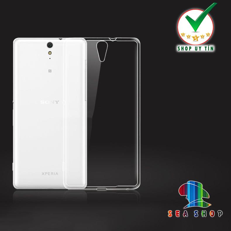 Ốp lưng Sony Xperia C5 E5563 silicon trong suốt