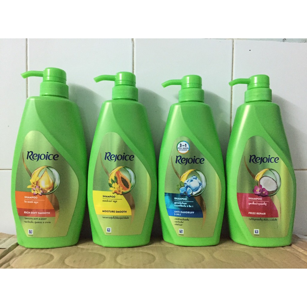 Dầu Gội Rejoice Thái Lan 600ml cực thơm