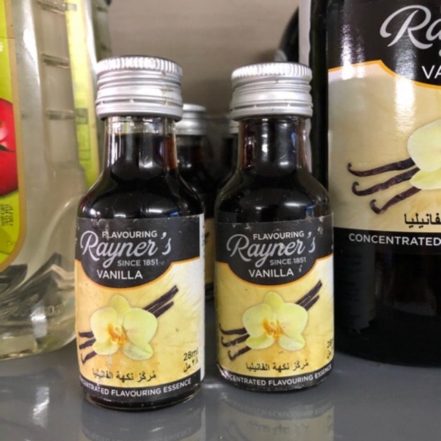 [Lấy mã giảm thêm 30%]Vani lọ 28ml hiệu rayners dùng làm bánh nếu có bất kì thắc mắc hay cần hỗ trợ vui lòng nhắn tin cho shop để được tư vấn tốt nhất