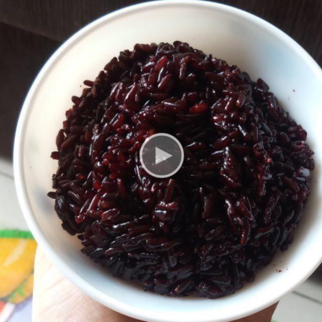 1kg Gạo lứt đen Phúc thọ cho bé ăn dặm - Healthy