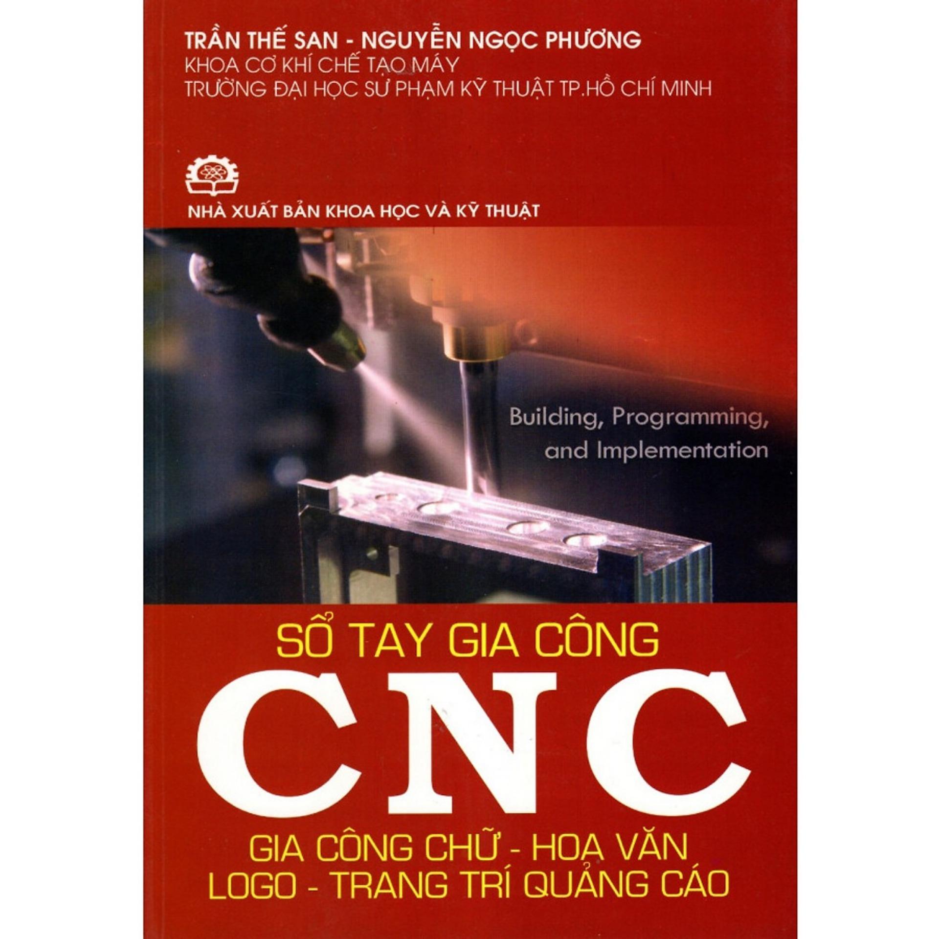 Sổ tay gia công cnc - gia công chữ - hoa văn - logo - trang trí quảng cáo