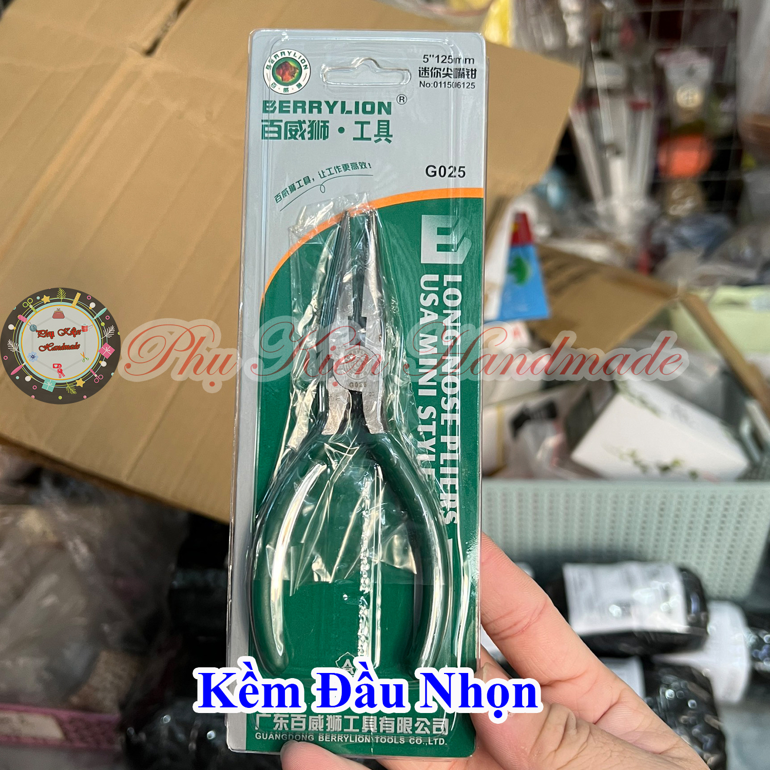 Kềm đầu nhọn