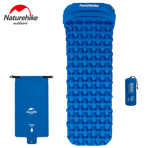 Đệm hơi TPU siêu nhẹ NatureHike NH19Z012-P – có gối