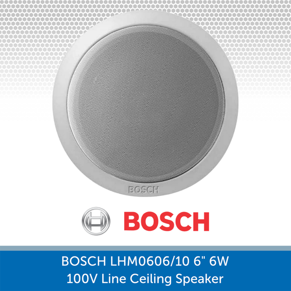 [HCM]Loa âm trần 6W BOSCH LHM-0606/10