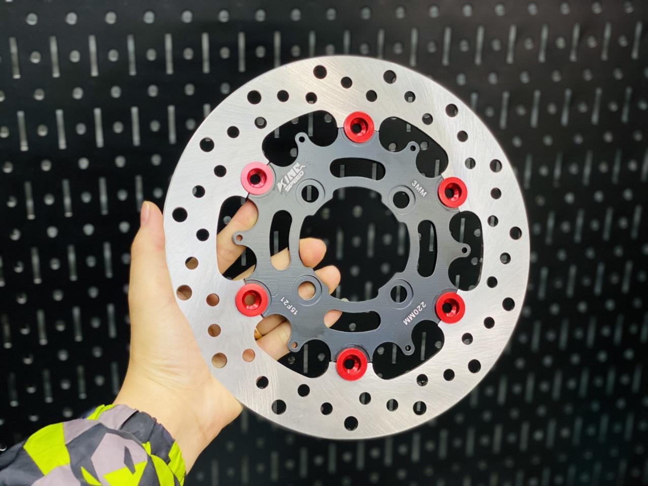 Đĩa thắng KingSpeed Moto 3 Version 2 size 220mm