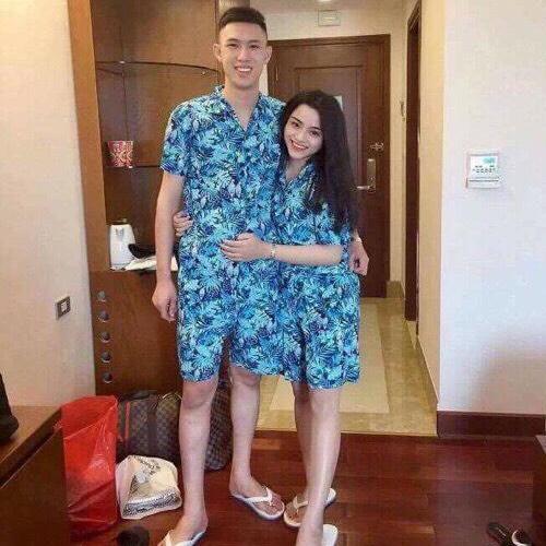 Bộ hoa quả dưa dứa đi chơi đi biển đủ size bộ cho nam và nữ 5.0