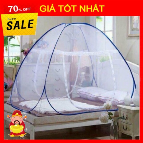 Màn chụp gấp gọn màn gấp tiện lợi mùng xếp gọn màn gấp gọn chống muỗi màn gấp gọn mùng bung gấp gọn cao cấp chất lượng giá tốt