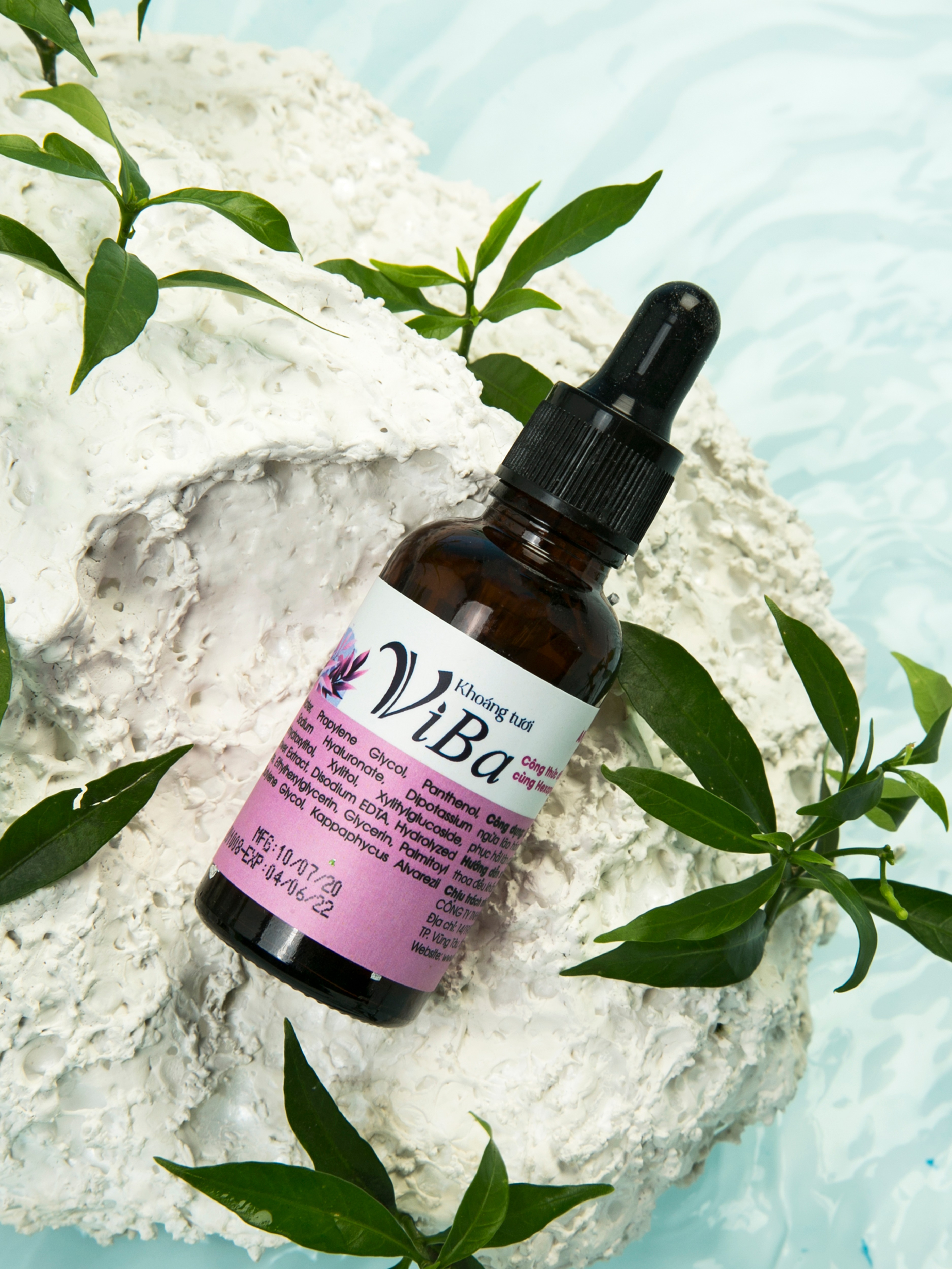 Serum trẻ hóa da thông minh ViBa