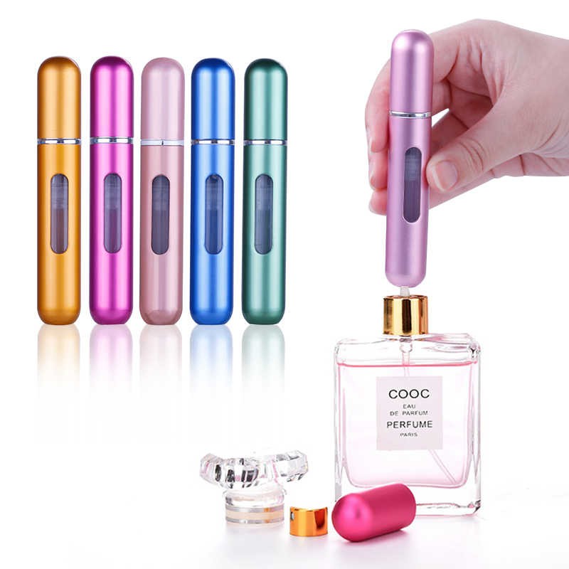Ống chiết nước hoa dạng xịt 8ml tiện lợi l039