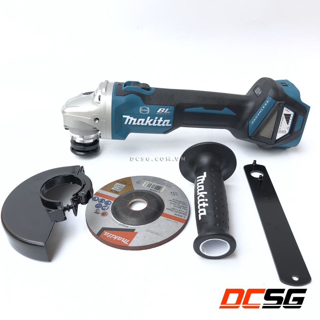 Máy mài góc chạy pin makita DGA514Z