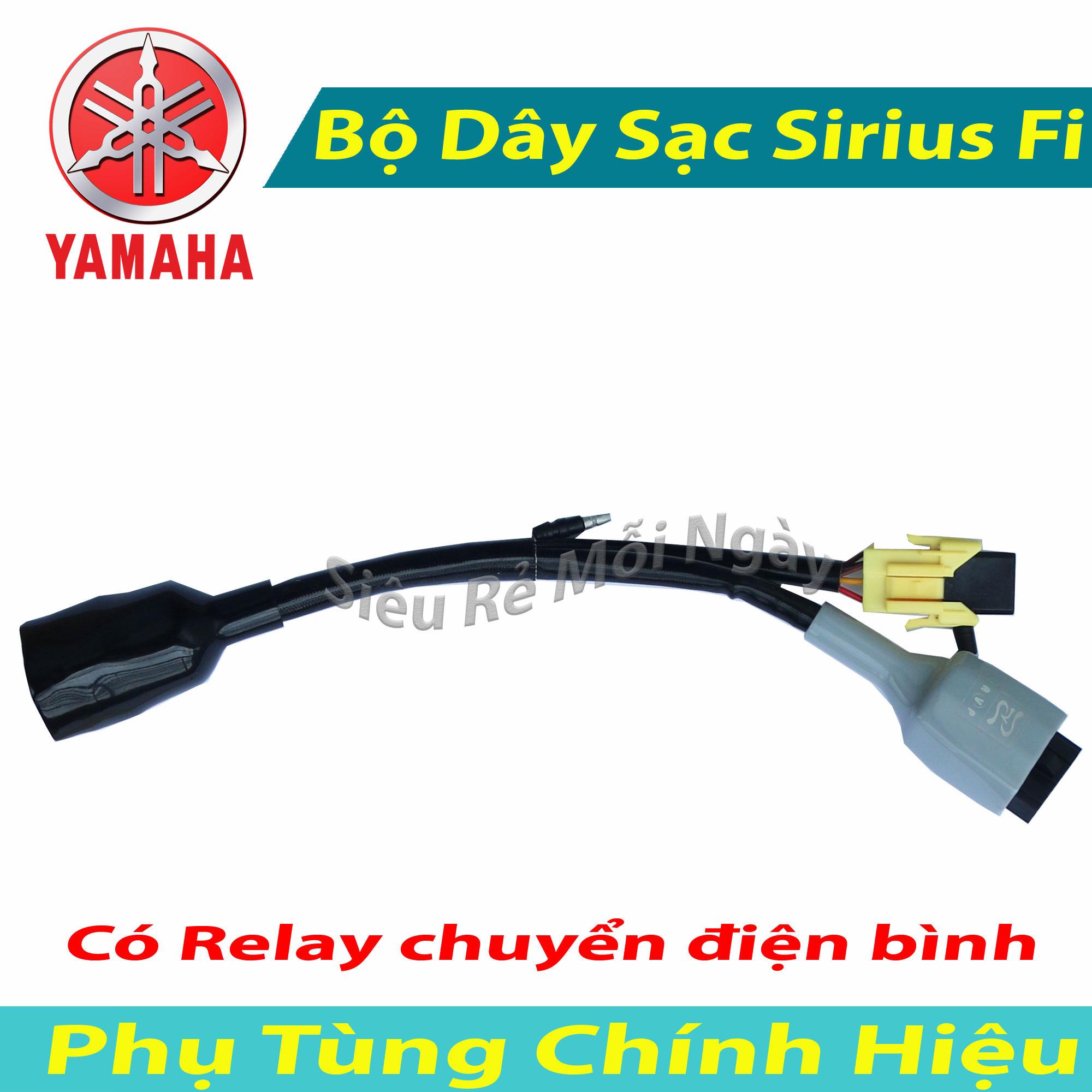 Bộ dây chuyển sạc Exciter 150 cho Sirius Fi, Jupiter Fi